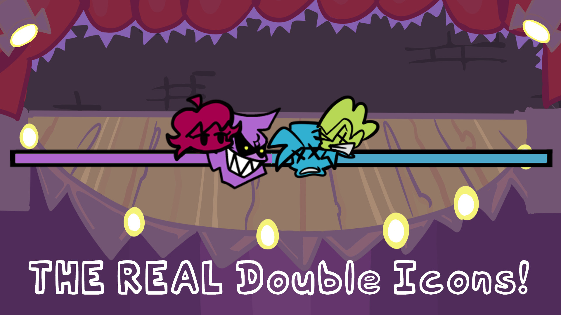 THE REAL Double Icons! [Script for Psych Engine] Modding Tool for ...