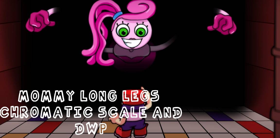 FNF VS MOMMY LONG LEGS (POPPY PLAYTIME) jogo online gratuito em