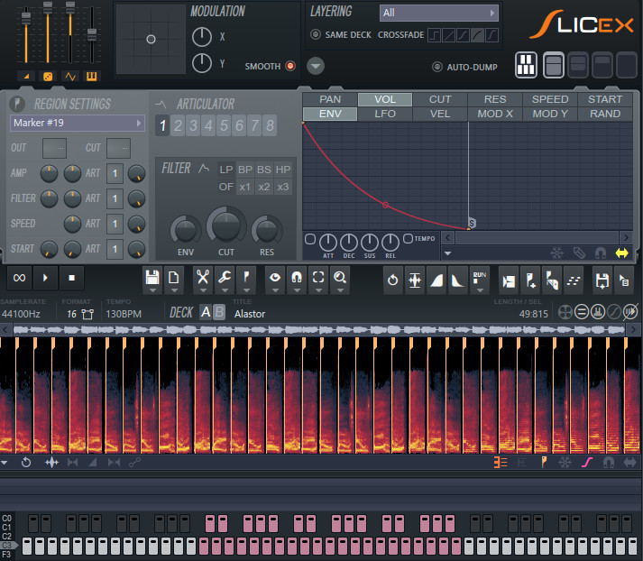 Alastor Chromatic Scale [Friday Night Funkin'] [Modding Tools]