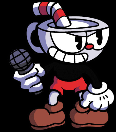 NM CUPHEAD] Indie Cross But It's Pixelated [Friday Night Funkin