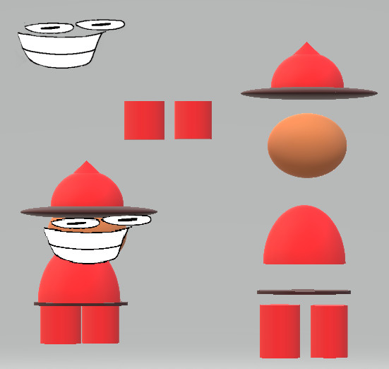 Free STL file Bandu (FNF Golden Apple Mod) 🍎・3D printing template to  download・Cults