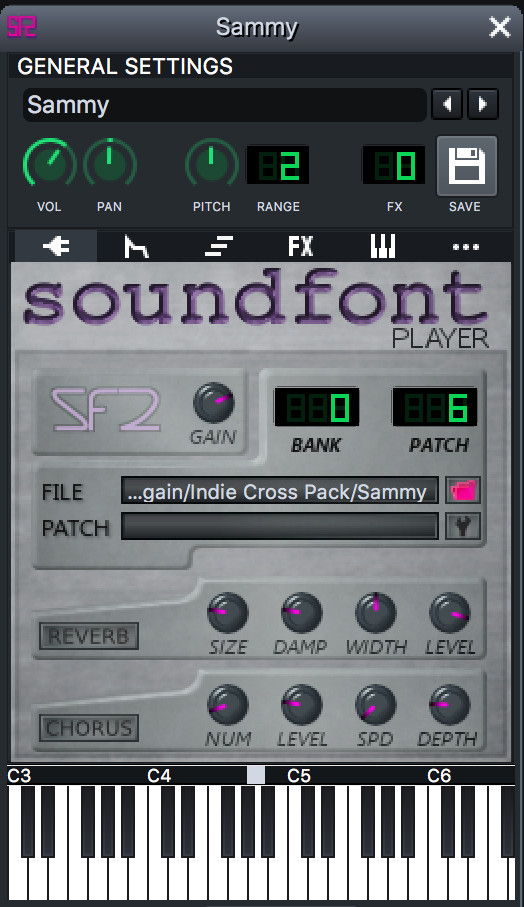 Dark Sonic Soundfont (sf2) [Friday Night Funkin'] [Modding Tools]