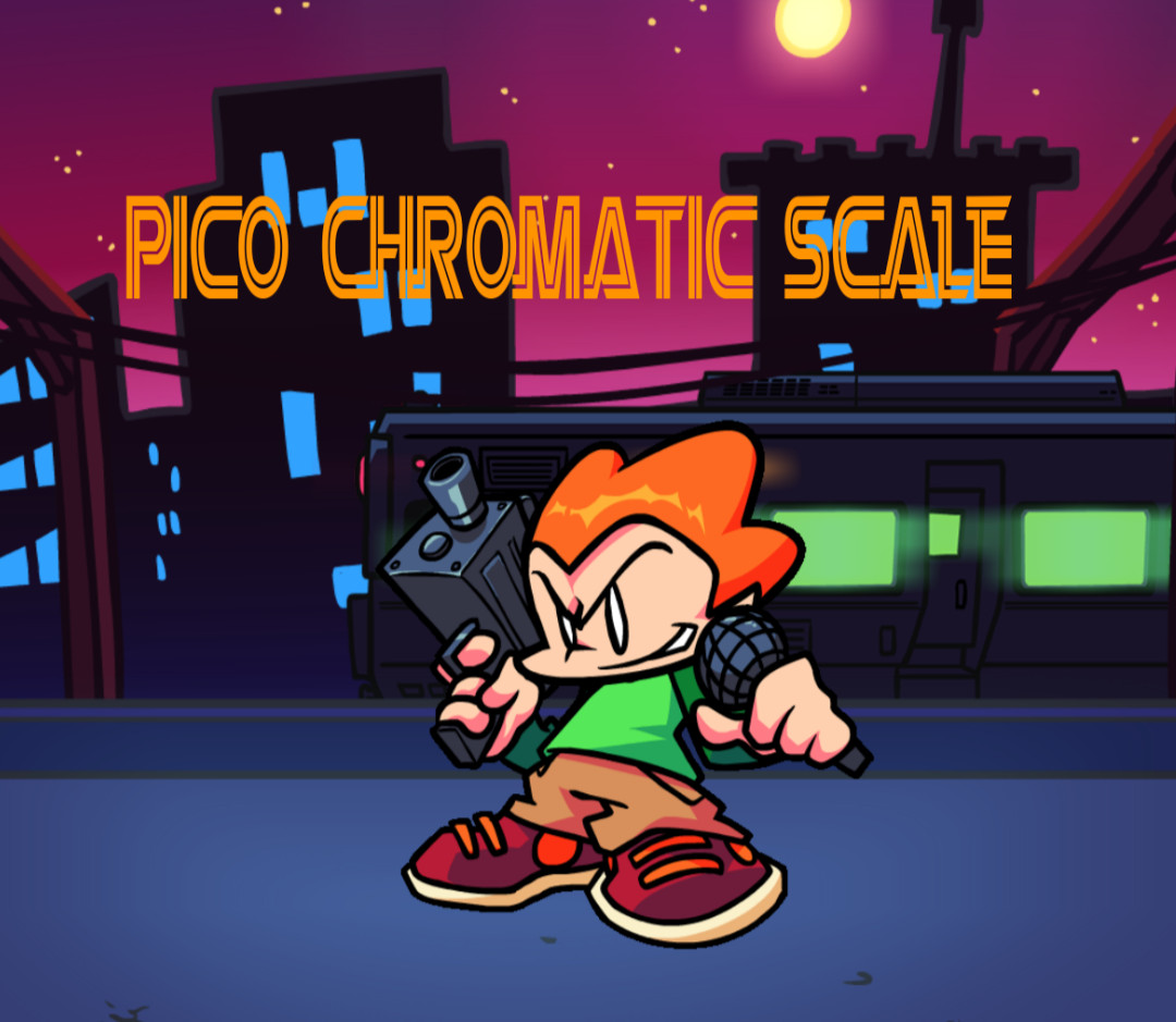 Pico chromatic scale that's actually good [Friday Night Funkin