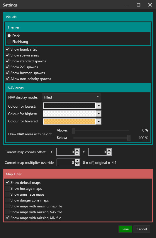 CS:GO Damage Calculator [Counter-Strike: Global Offensive