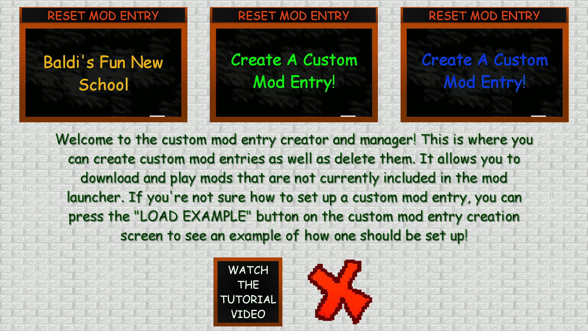 Baldi's Basics Mod Archive Project (1.1.2) by JohnsterSpaceGames