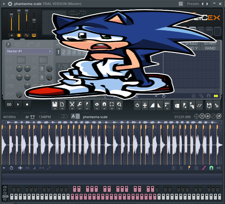 Fnf Sonic Chromatic Scale