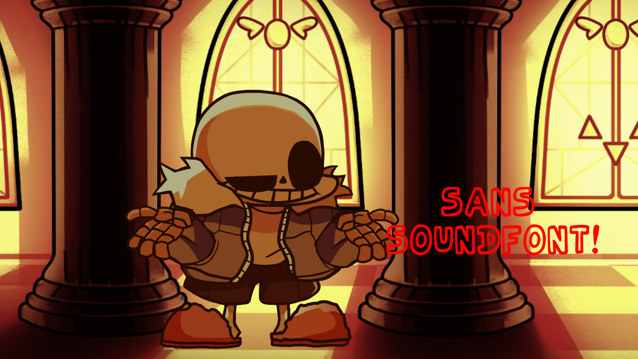 Sans indie cross by WerikyRBDs on Newgrounds