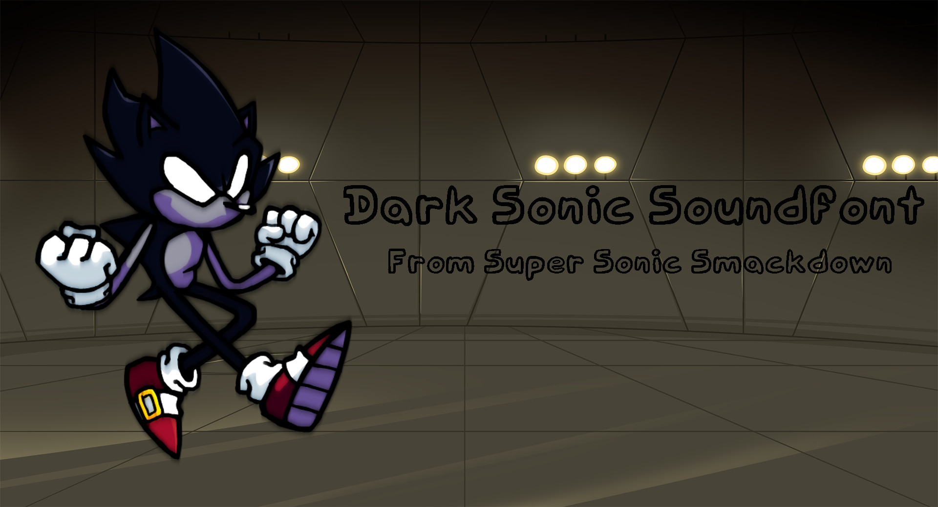 Dark Sonic (CREDIT TO DAVTOON!) – SSBM Textures