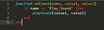 Play Sound Event (PSYCH ENGINE) [Friday Night Funkin'] [Modding Tools]