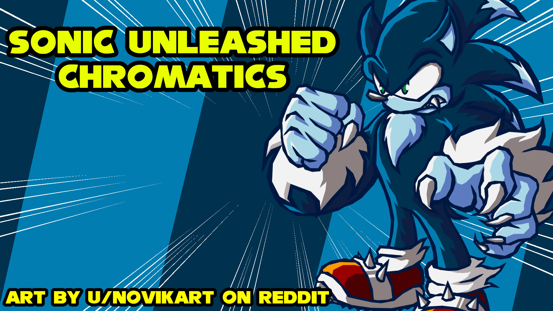 *FINAL UPDATE* Sonic the Hedgehog Chromatics [Friday Night Funkin