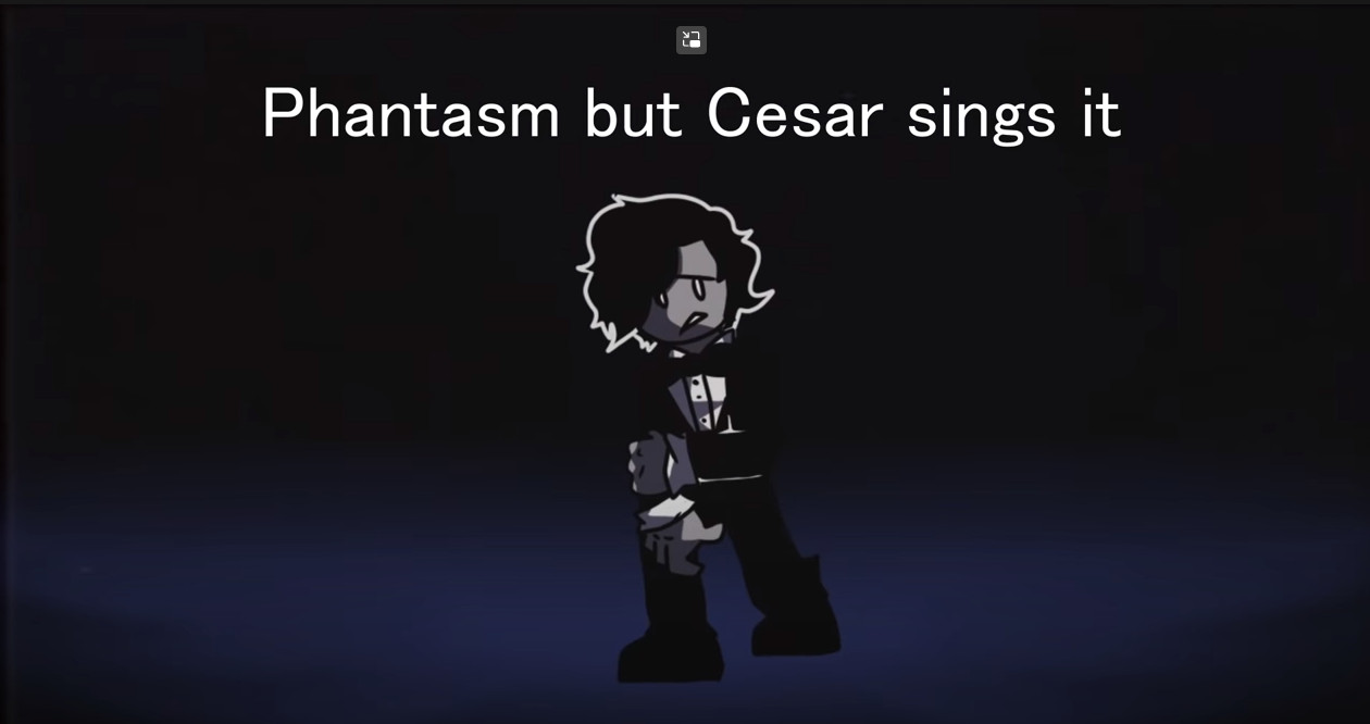 Stream Phantasm but Cesar sings it. / FNF Mandela Catalogue, by