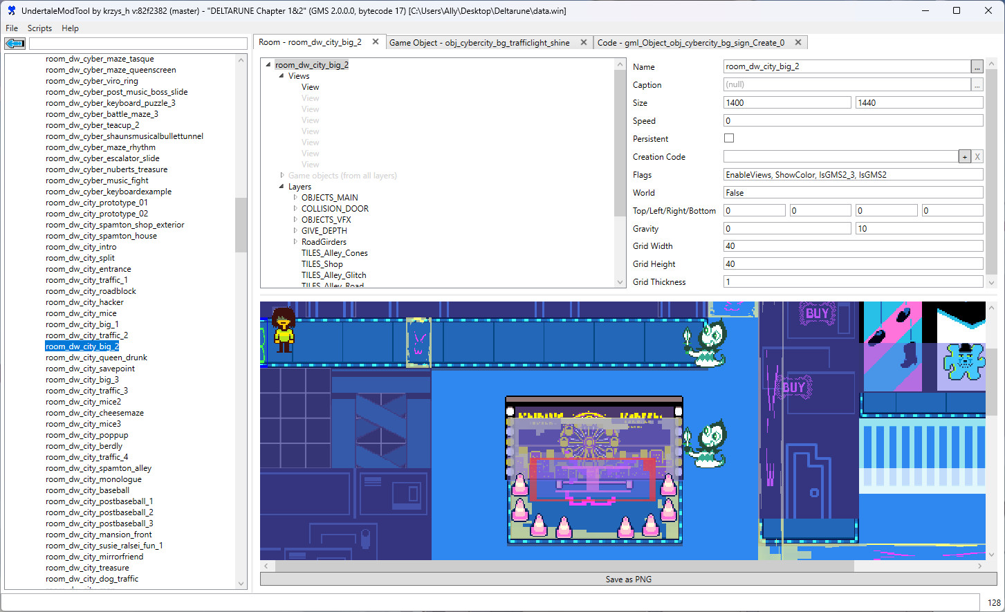 UndertaleModTool [UNDERTALE] [Modding Tools]