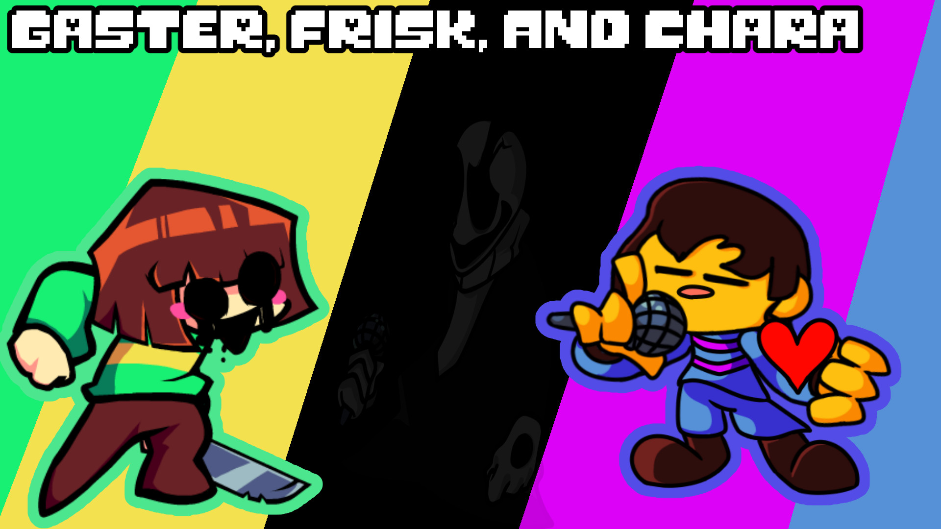 Undertale, but it's Frisk VS Chara 