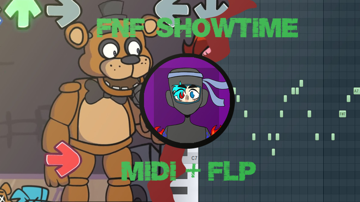 FNF Showtime Midi + FLP Download [Friday Night Funkin'] [Modding Tools]