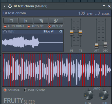 Clovrr's BF Chromatic scale [Friday Night Funkin'] [Modding Tools]