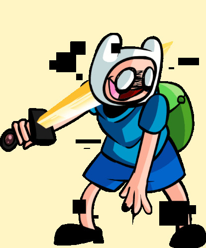 Learning with Pibby in FNF MOD - VS Finn The Human [Friday Night Funkin']  [Works In Progress]