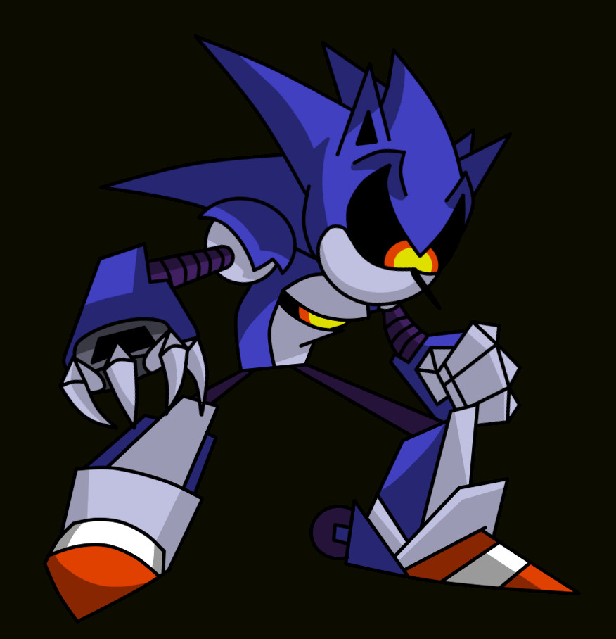 Mecha sonic fnf