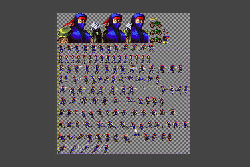 Universal Costume Modding Template Modding Tool for Fight'N Rage | FNR ...