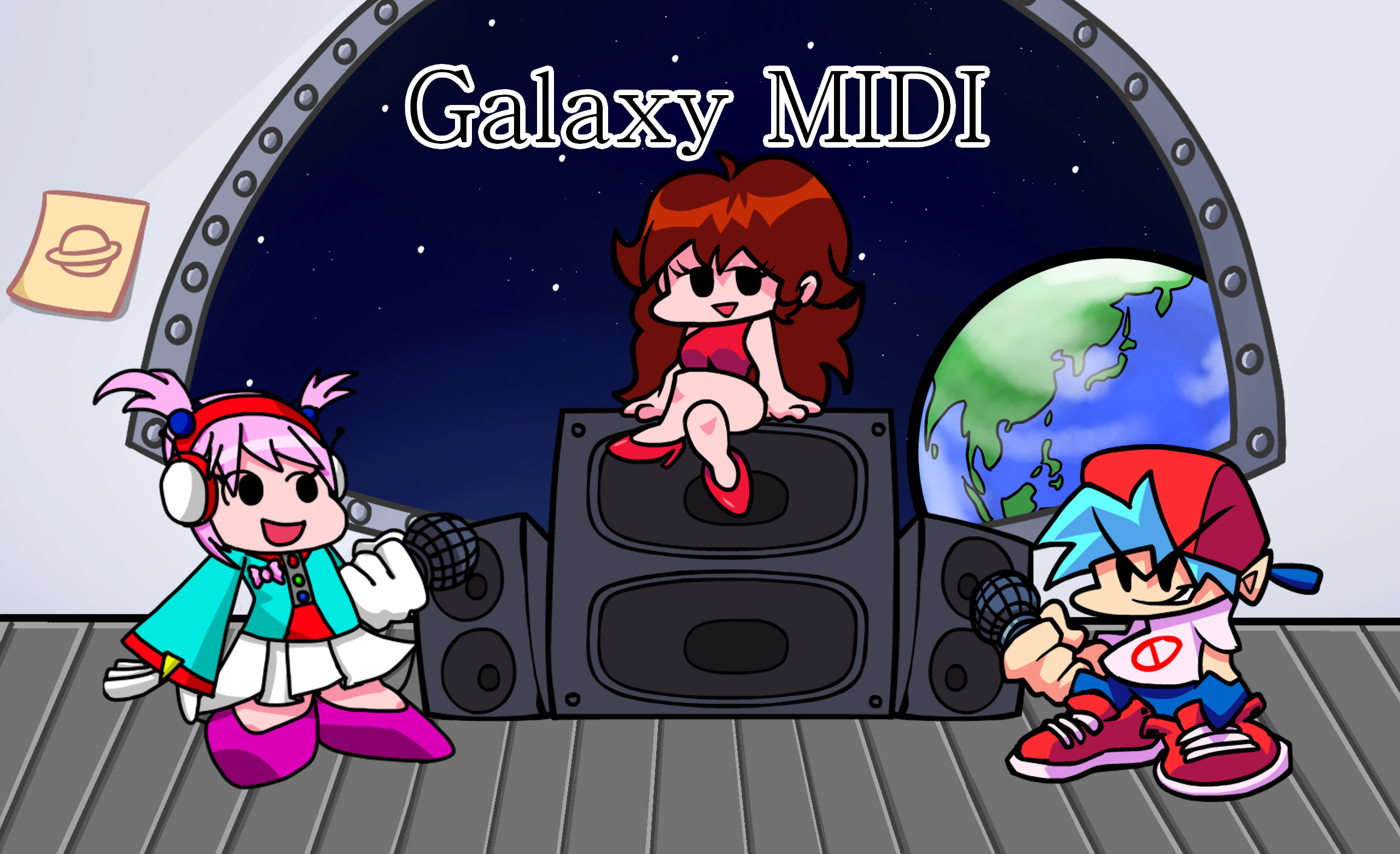 Galaxy MIDI [Friday Night Funkin'] [Modding Tools]