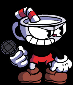 Rate my drawing of indie cross cuphead! : r/FnFArt