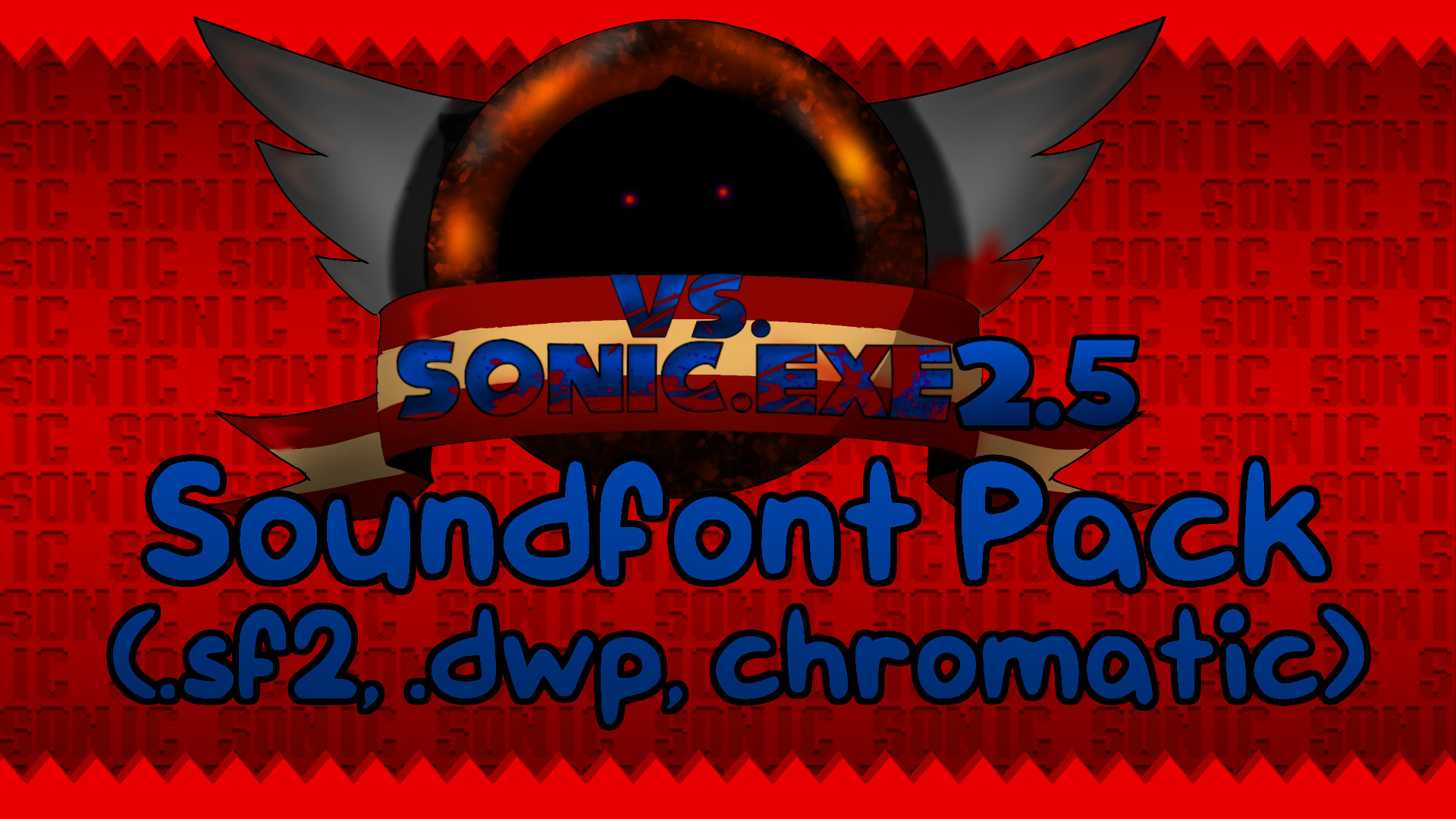 Majin Sonic Encore (Official) Soundfont (sf2) [Friday Night Funkin']  [Modding Tools]