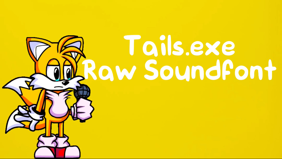 Tails.EXE .FLA Rebuild [Friday Night Funkin'] [Modding Tools]