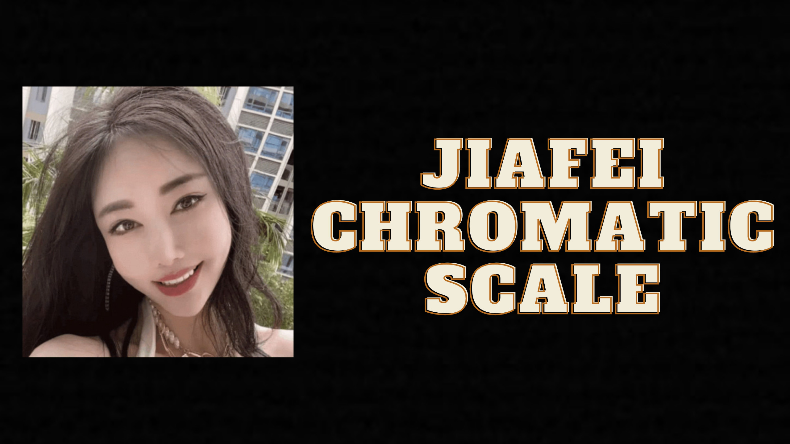 Jiafei Chromatic Scale [Friday Night Funkin'] [Modding Tools]
