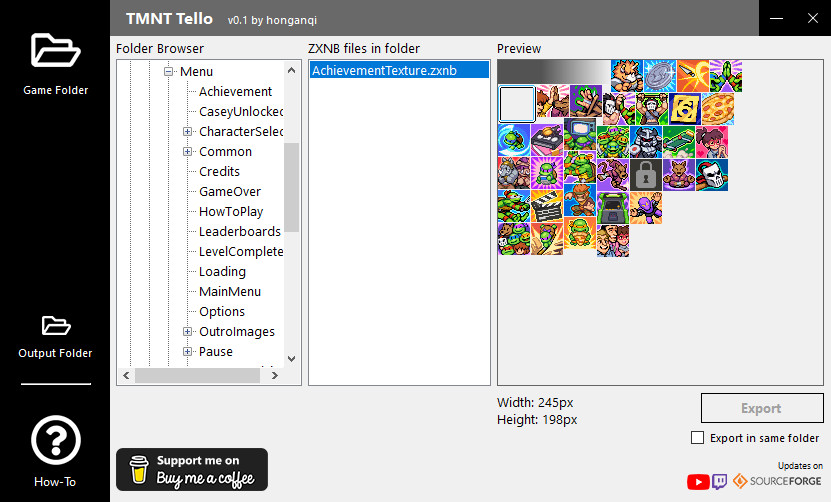 TMNT Tello [Teenage Mutant Ninja Turtles Shredder's Revenge] [Modding
