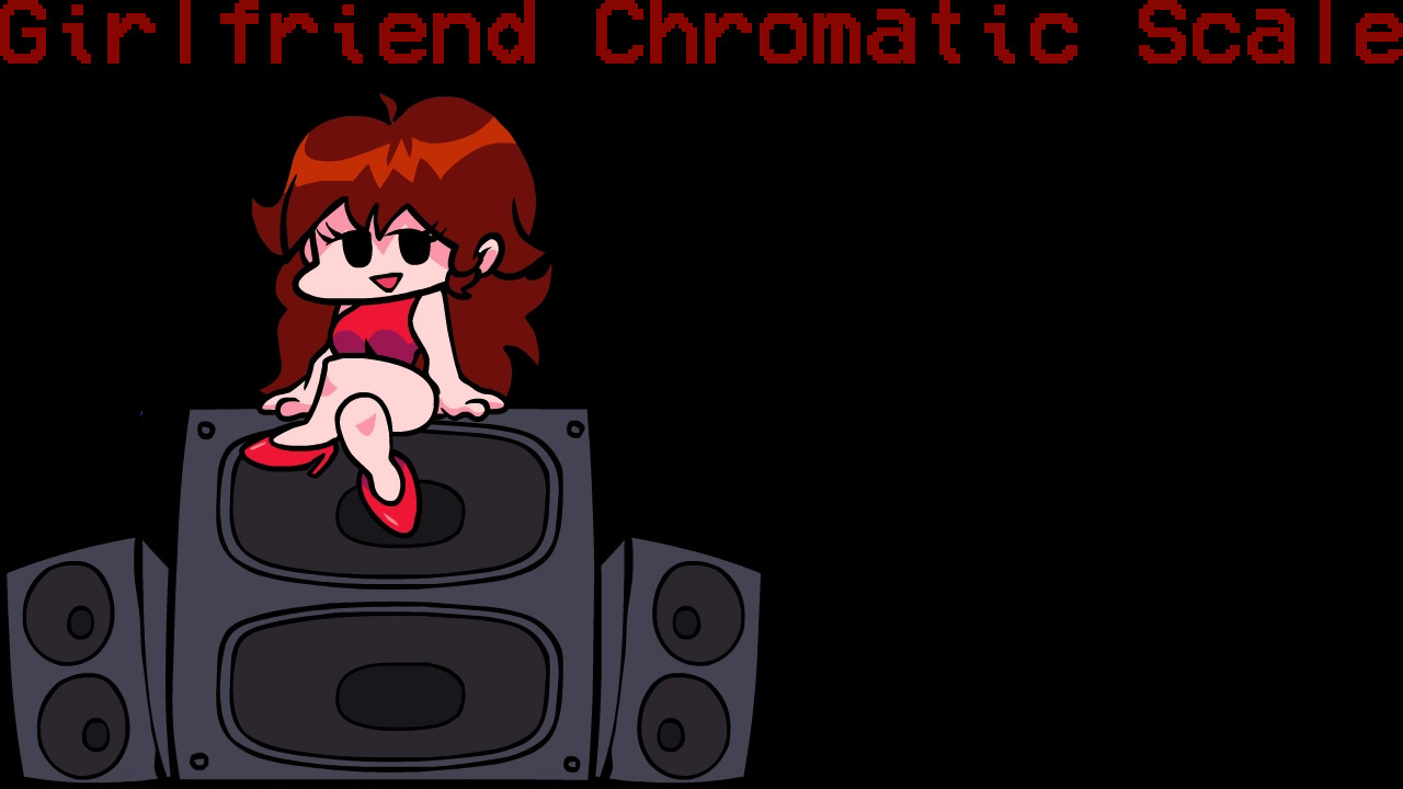 UTAU Girlfriend Chromatic Scale [Friday Night Funkin'] [Modding Tools]