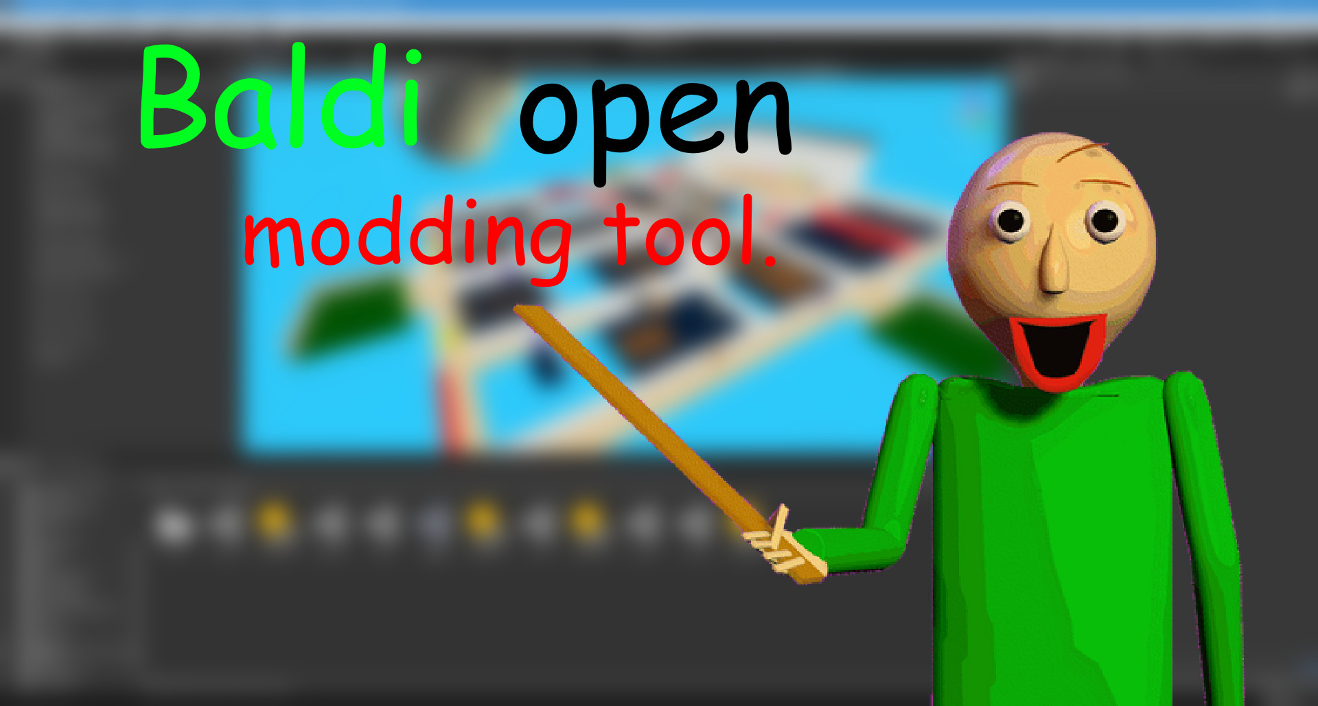 Old Baldi's Basics In Creating It In Base Game by