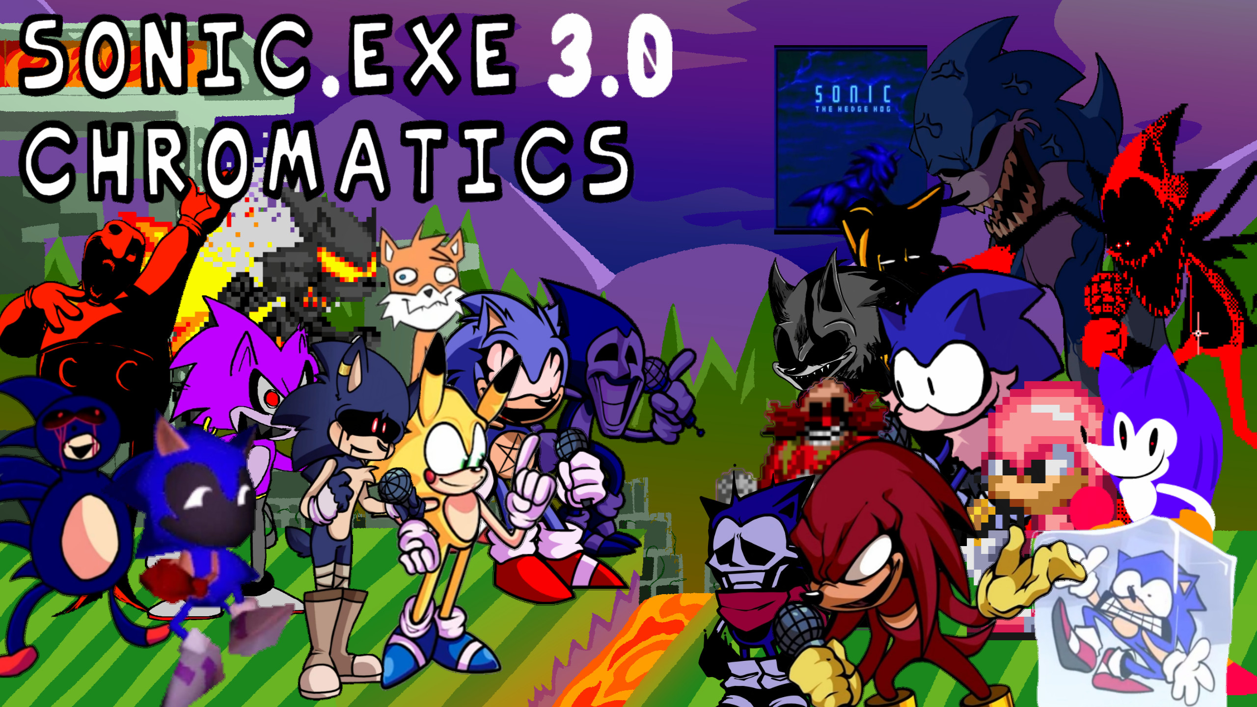 Vs Sonic-EXE 3 Part 2 Pack