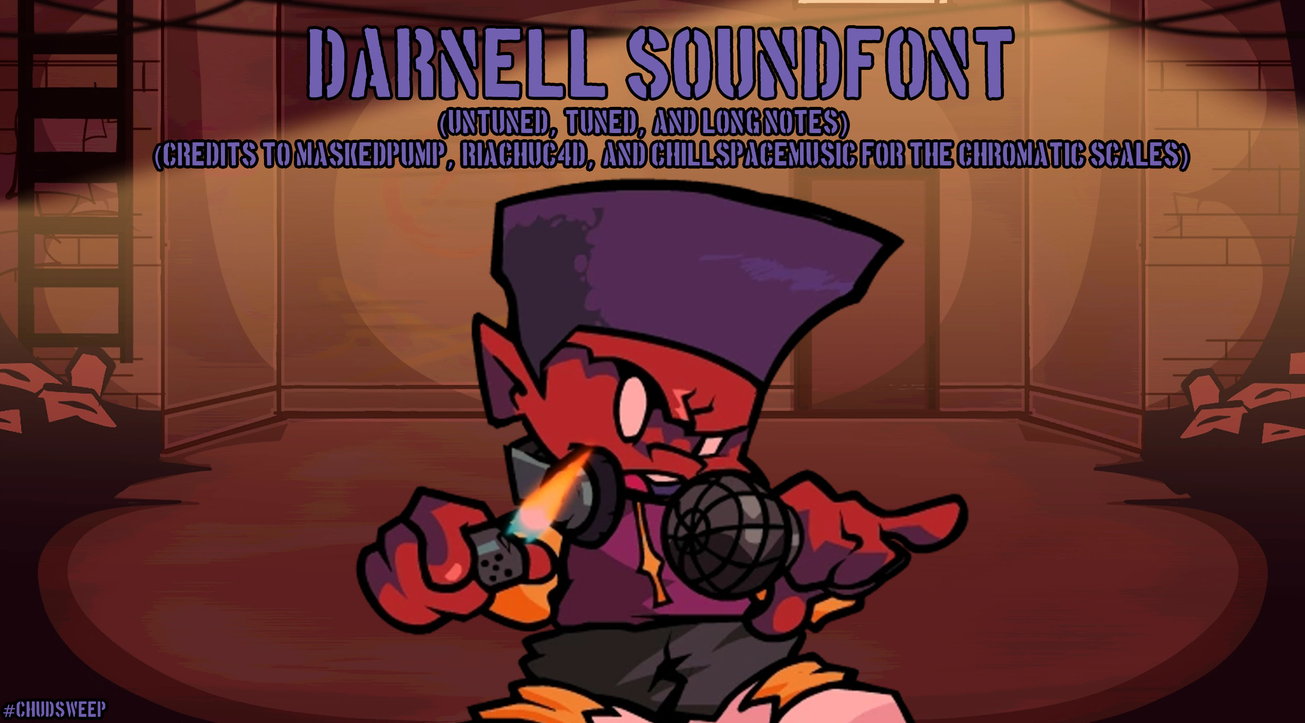 Friday Night Funkin' Darnell cursor – Custom Cursor