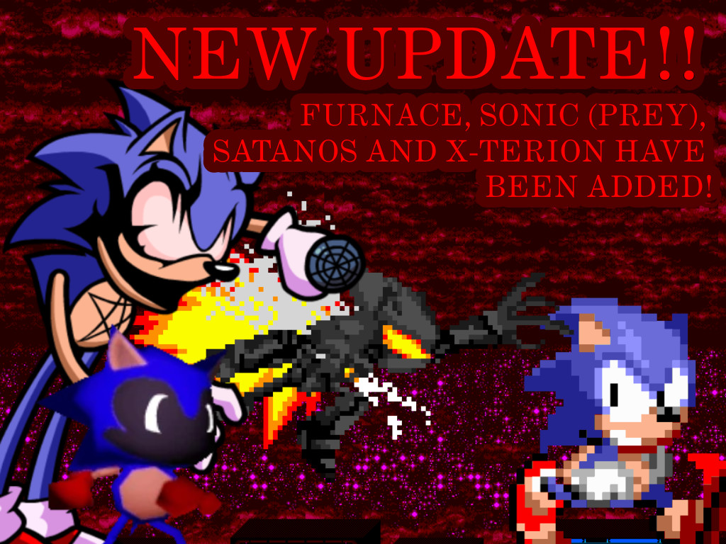 Normal Sonic (Sonic.exe) Soundfont (SF2 Only) [Friday Night Funkin