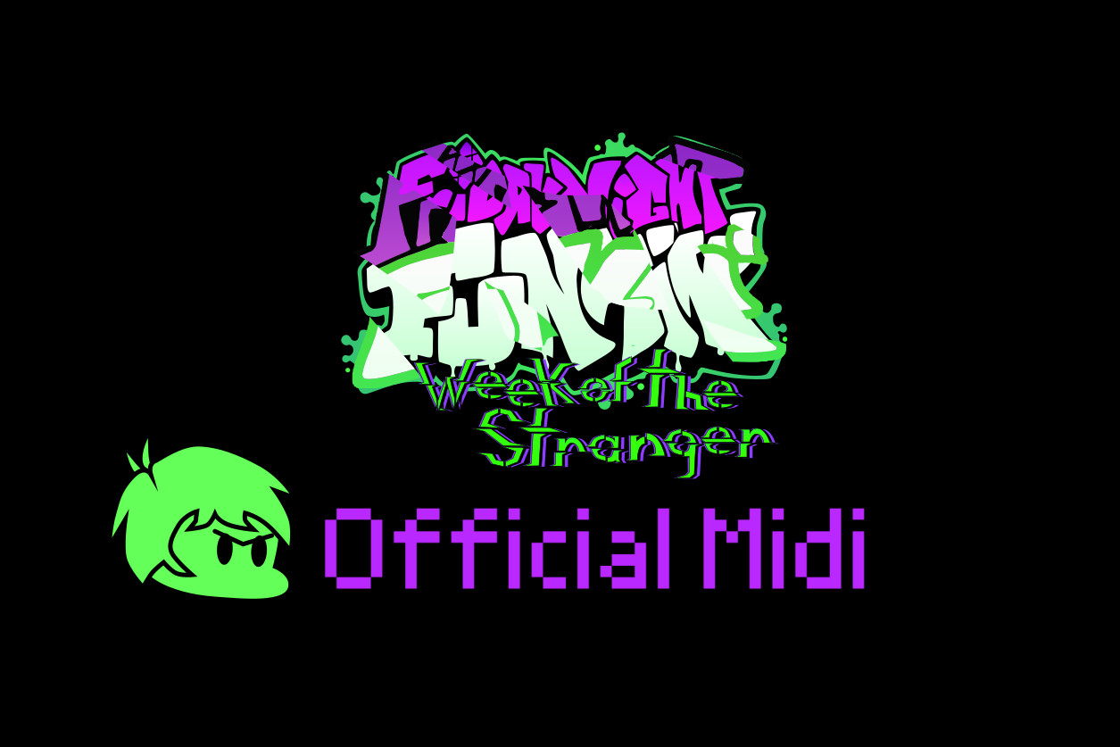 Fnf': Week With The Stranger - Official Midis [friday Night Funkin 