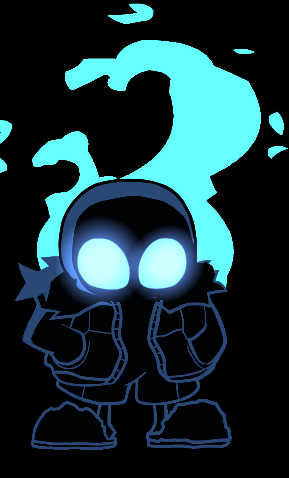 I made Nightmare Sans from FNF Indie Cross. Access Key is 7G8JT2Y