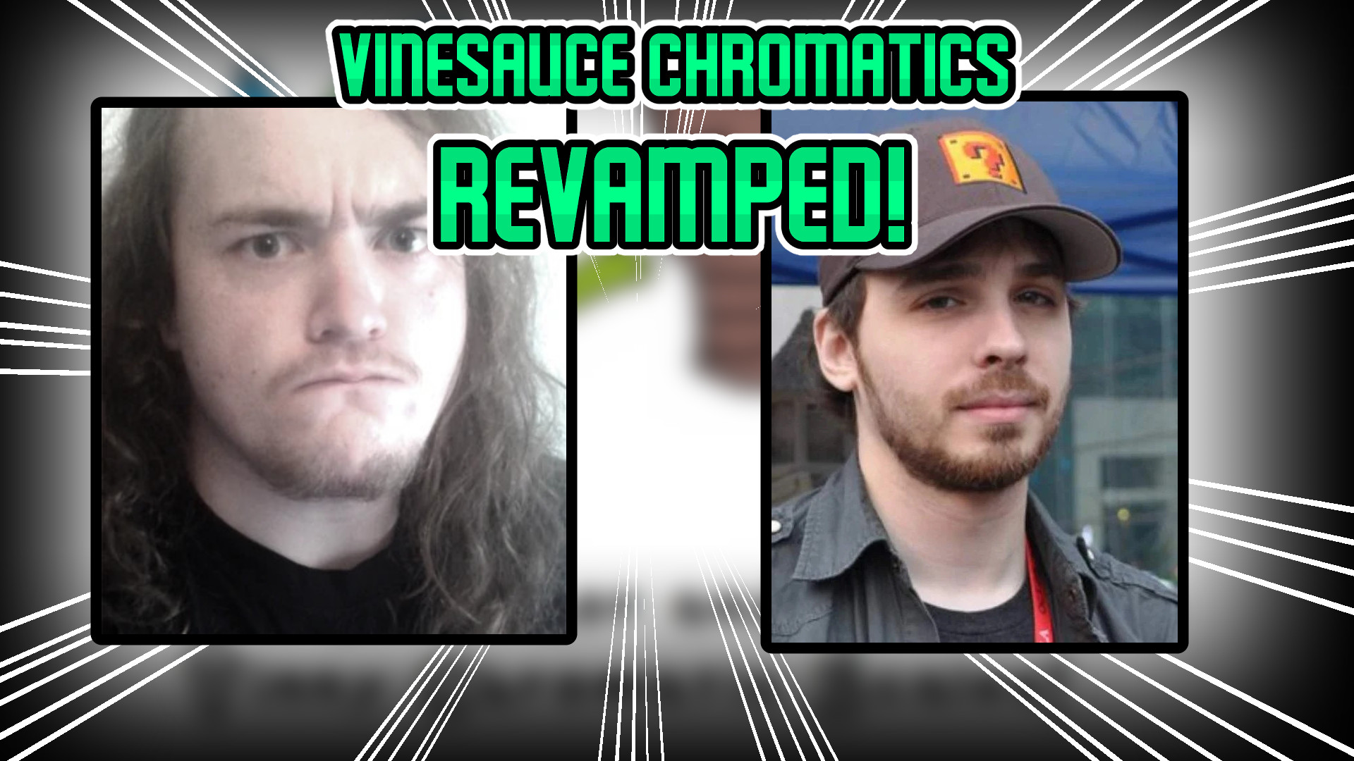 Vinesauce Vinny and Vargskelethor Joel Chromatics [Friday Night Funkin