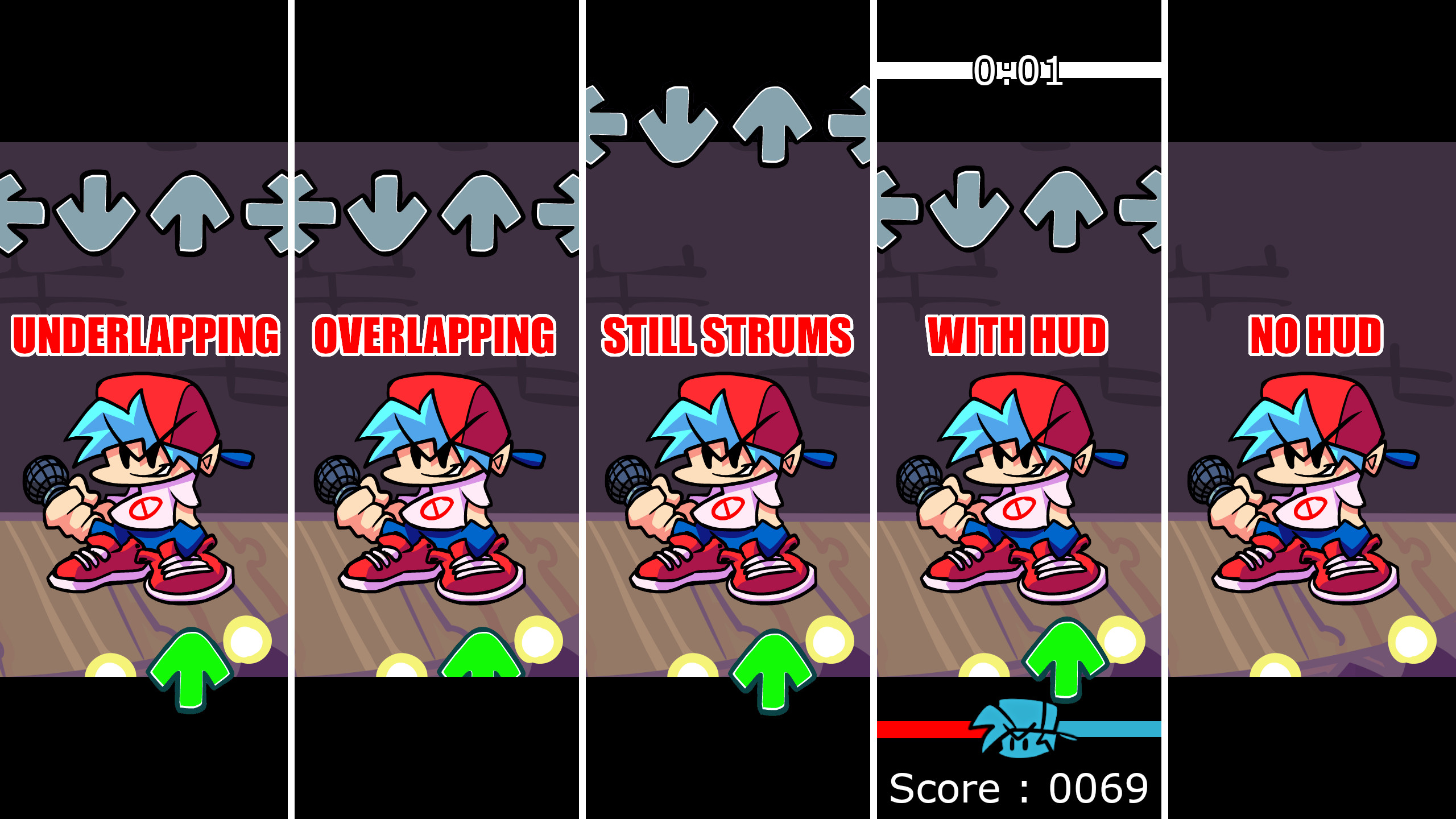 "Cinematics" Event Modding Tool for Friday Night Funkin' | FNF Modding ...