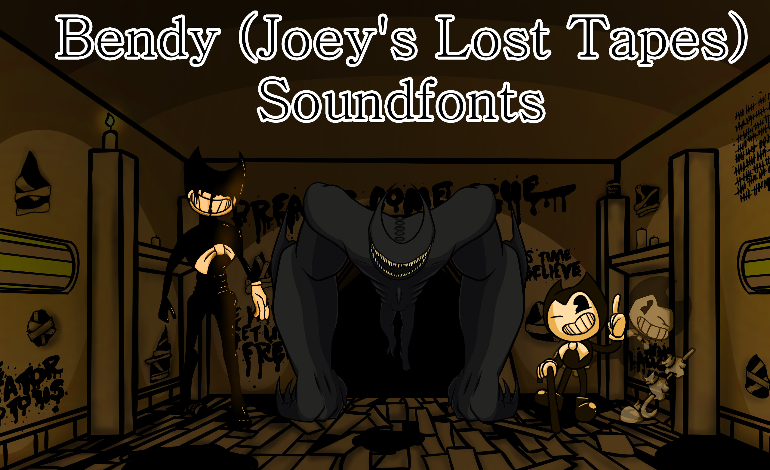 Bendy (Joey's Lost Tapes) Soundfonts (sf2) [Friday Night Funkin ...