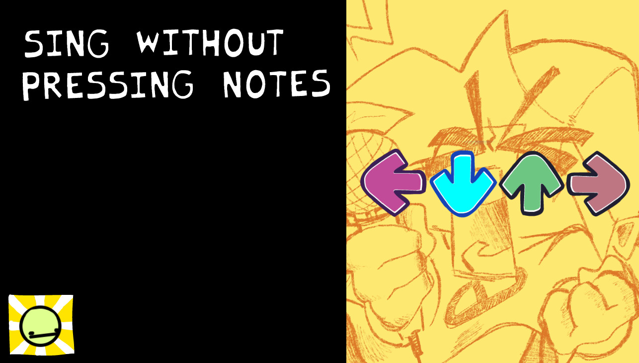 Sings without pressing any notes (LUA) [Friday Night Funkin'] [Modding