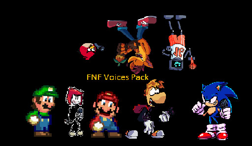 FNF Modding Pack [Friday Night Funkin'] [Modding Tools]