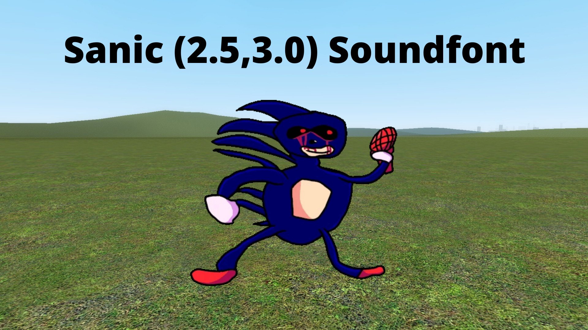 Fleetway Sonic Soundfont [Friday Night Funkin'] [Modding Tools]