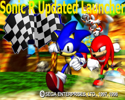 Sonic R Mod Manager Updated Launcher Modding Tool for Sonic R | SR Modding Tools