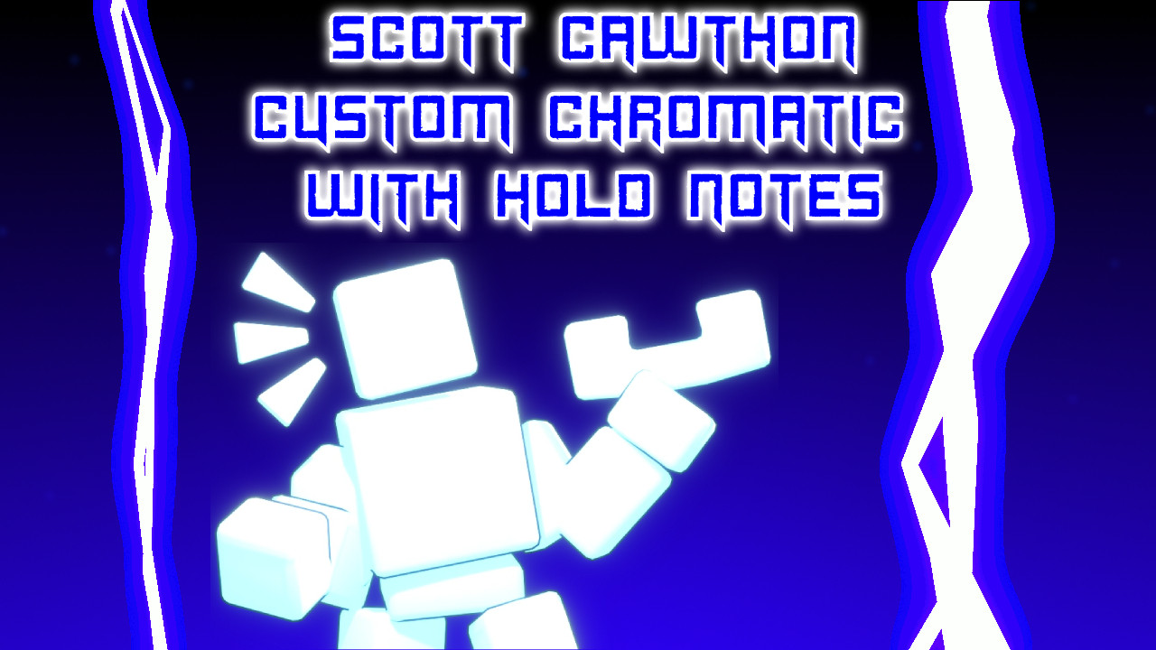 Scott Cawthon Fanmade Chromatic [With Holds!] [Friday Night Funkin'] [Modding Tools]