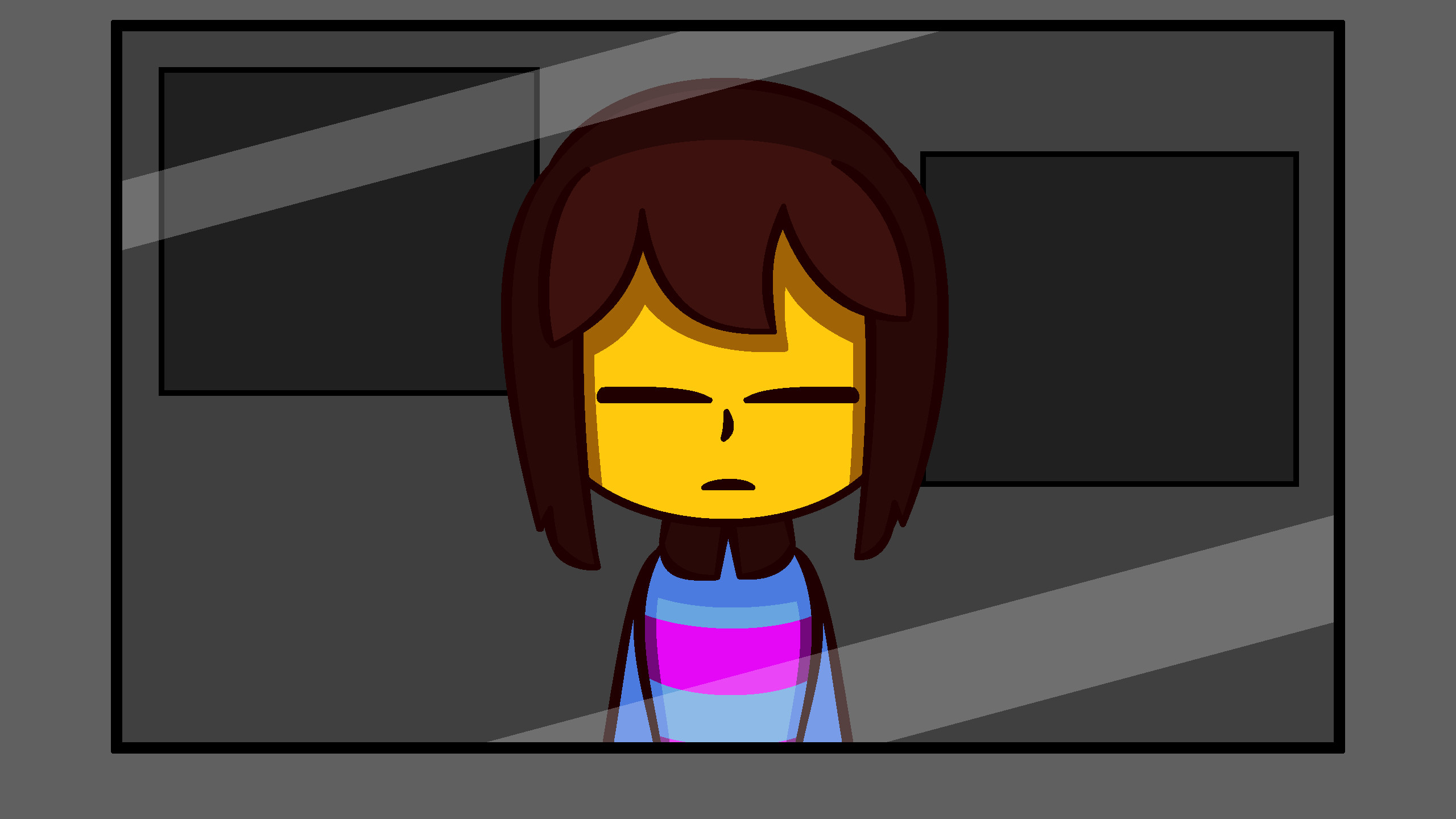 Undertale Frisk (Rachie) Chromatic Scale [Friday Night Funkin