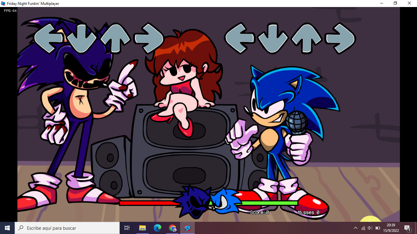 Reanimated? Sonic pixel sprites [Friday Night Funkin'] [Mods]