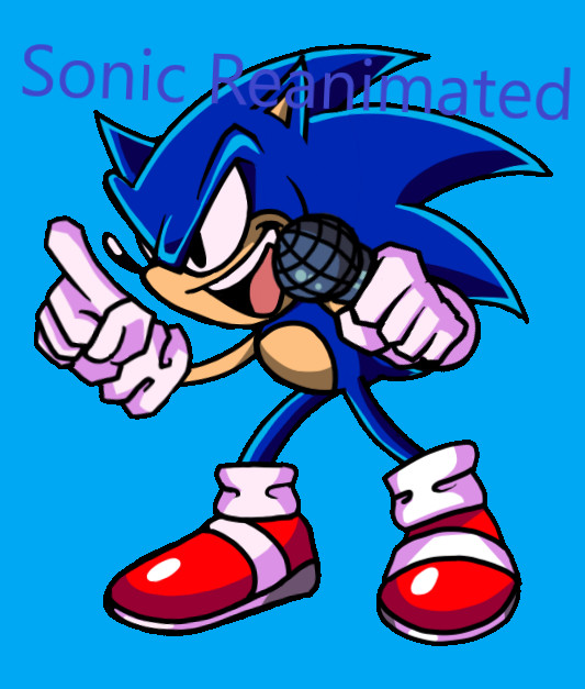 Reanimated? Sonic pixel sprites [Friday Night Funkin'] [Mods]