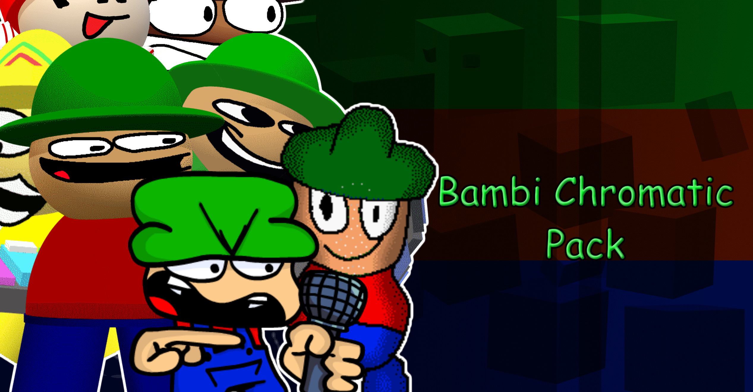 Bambi Chromatic Pack [Friday Night Funkin'] [Modding Tools]