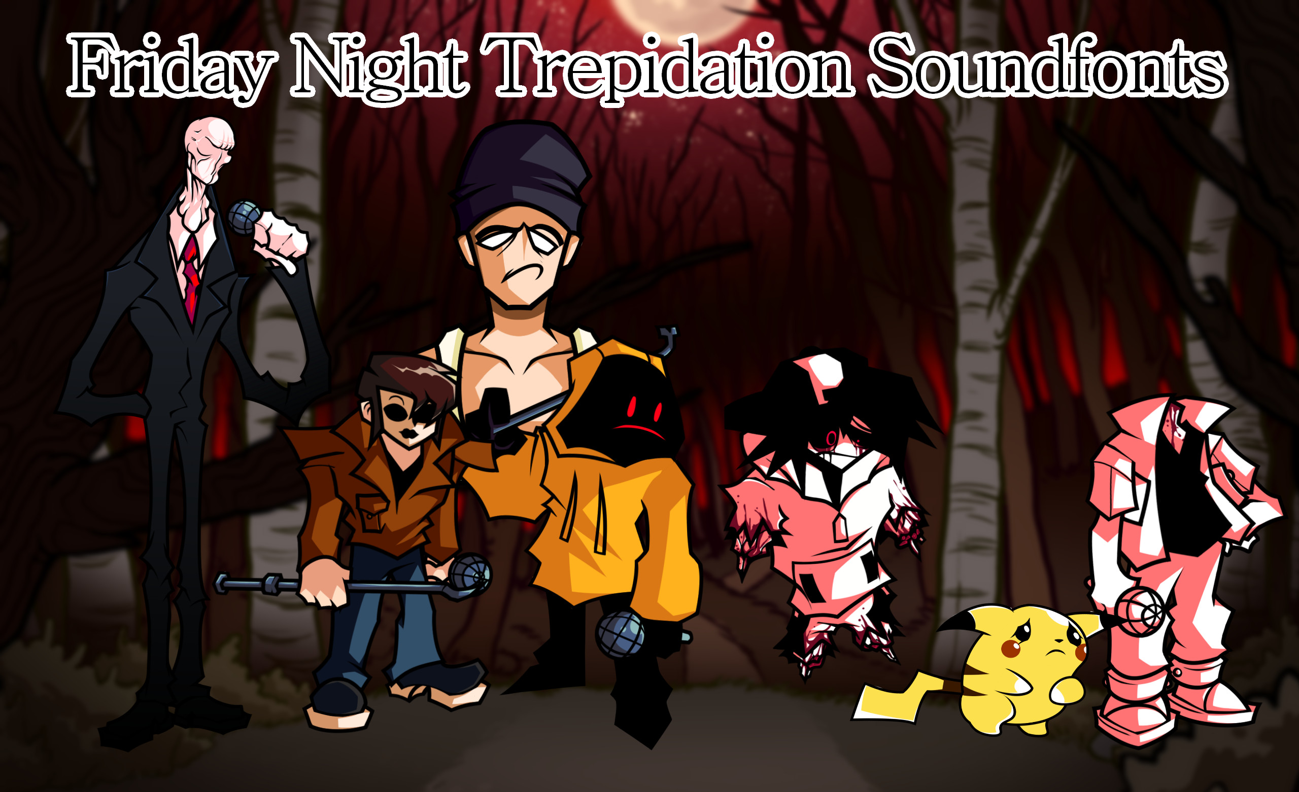 Trepidation FNF mod play online, Friday Night Trepidation unblocked mod  download