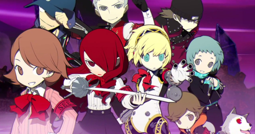 Persona 3 characters