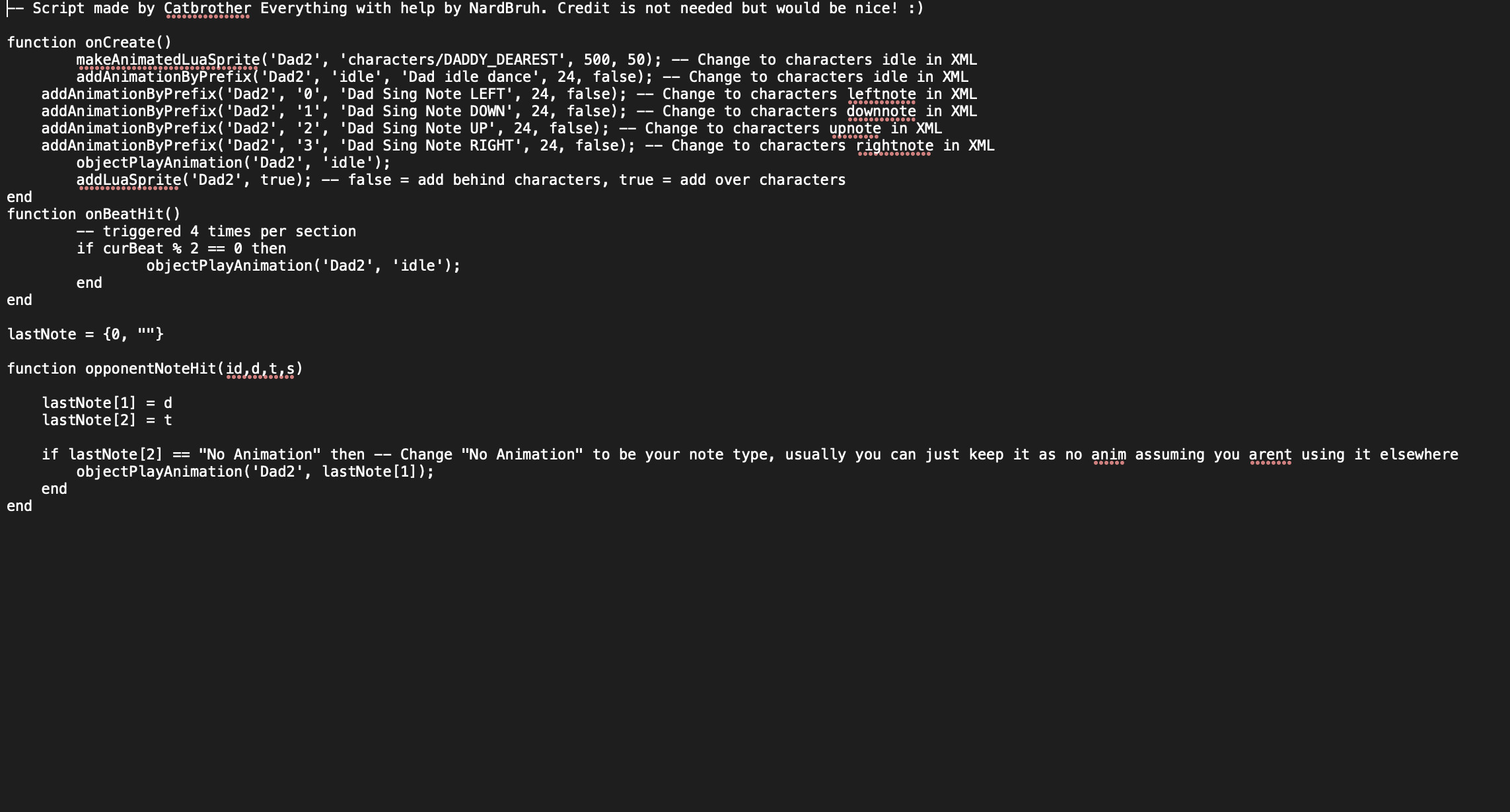 2 Enemies In One Song Script [Friday Night Funkin'] [Modding Tools]